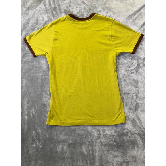 Official Smokey Bear Ringer T-Shirt Small By The Landmark Project  60% Cotton 40 - Picture 14 of 16